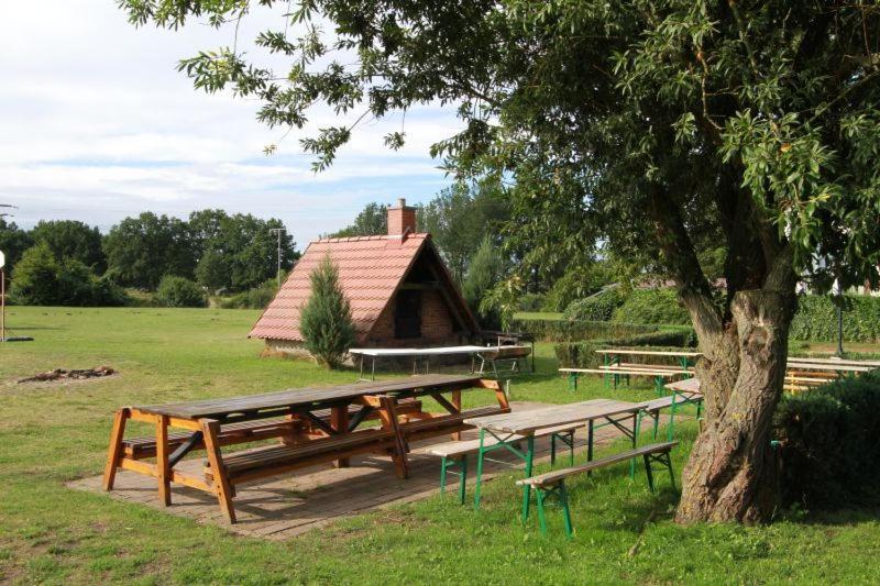 Ferienpark Mecklenburg Ziegendorf Extérieur photo